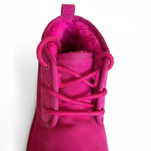 UGG Neumel Women Rock Rose Pink Boot Size 8 - Picture 4 of 6